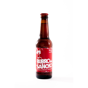 Cerveza Sagra Burro Sancho roja - Lo Nuestro... Toledo
