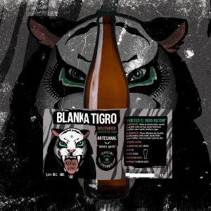 Blanka tigro