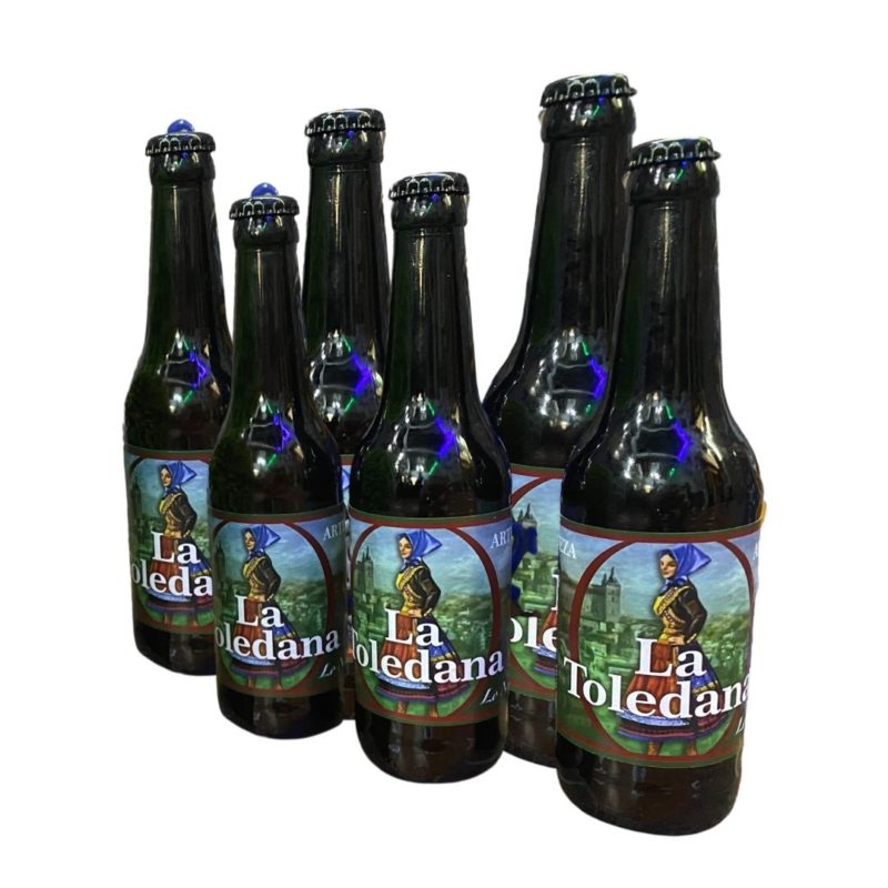 Caja cerveza artesana La Toledana
