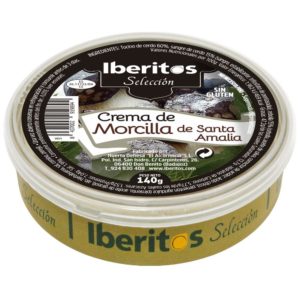 Pate Iberitos crema de morcilla