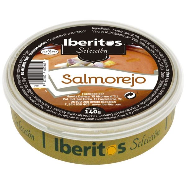 Pate Iberitos salmorejo