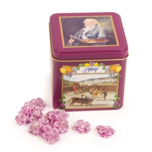 Caramelos de Violeta en caja