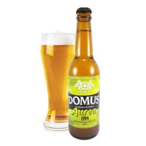 Cerveza Domus Aurea