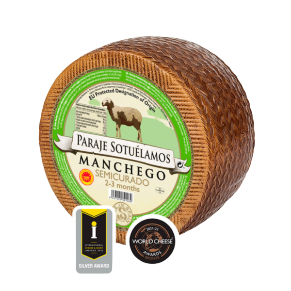 Queso sotuélamos Manchego semicurado