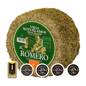 Queso añejo de oveja al romero Sotuélamos