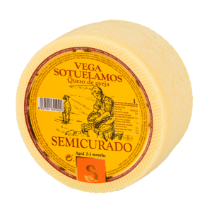 Queso de oveja semicurado Sotuélamos