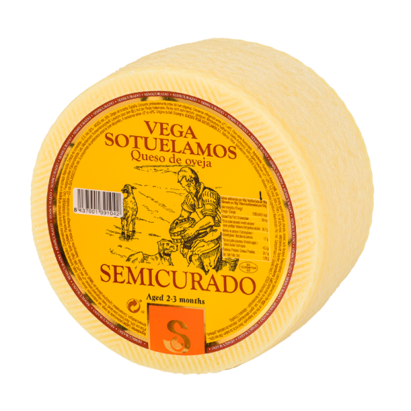 Queso de oveja semicurado Sotuélamos