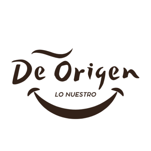 Logo De Origen Lo Nuestro negro