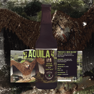 Cerveza Aquila (American IPA)